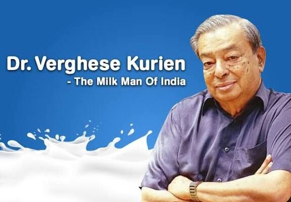 Dr. Verghese Kurien: Visionary Leader of India’s White Revolution & Architect of Cooperative Dairy Empowerment