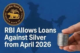 RBI Allows Loans Against Silver: New Guidelines to Unlock Rural Credit & Boost Liquidity from April 2026