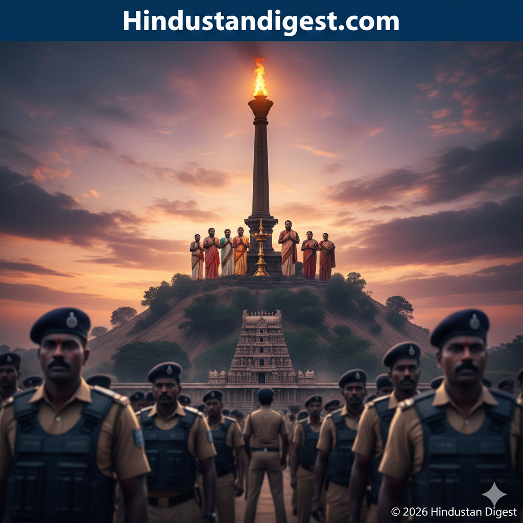 Tamil Nadu Government’s War on Tradition: Challenging the Judiciary and Hindu Rights at Thiruparankundram