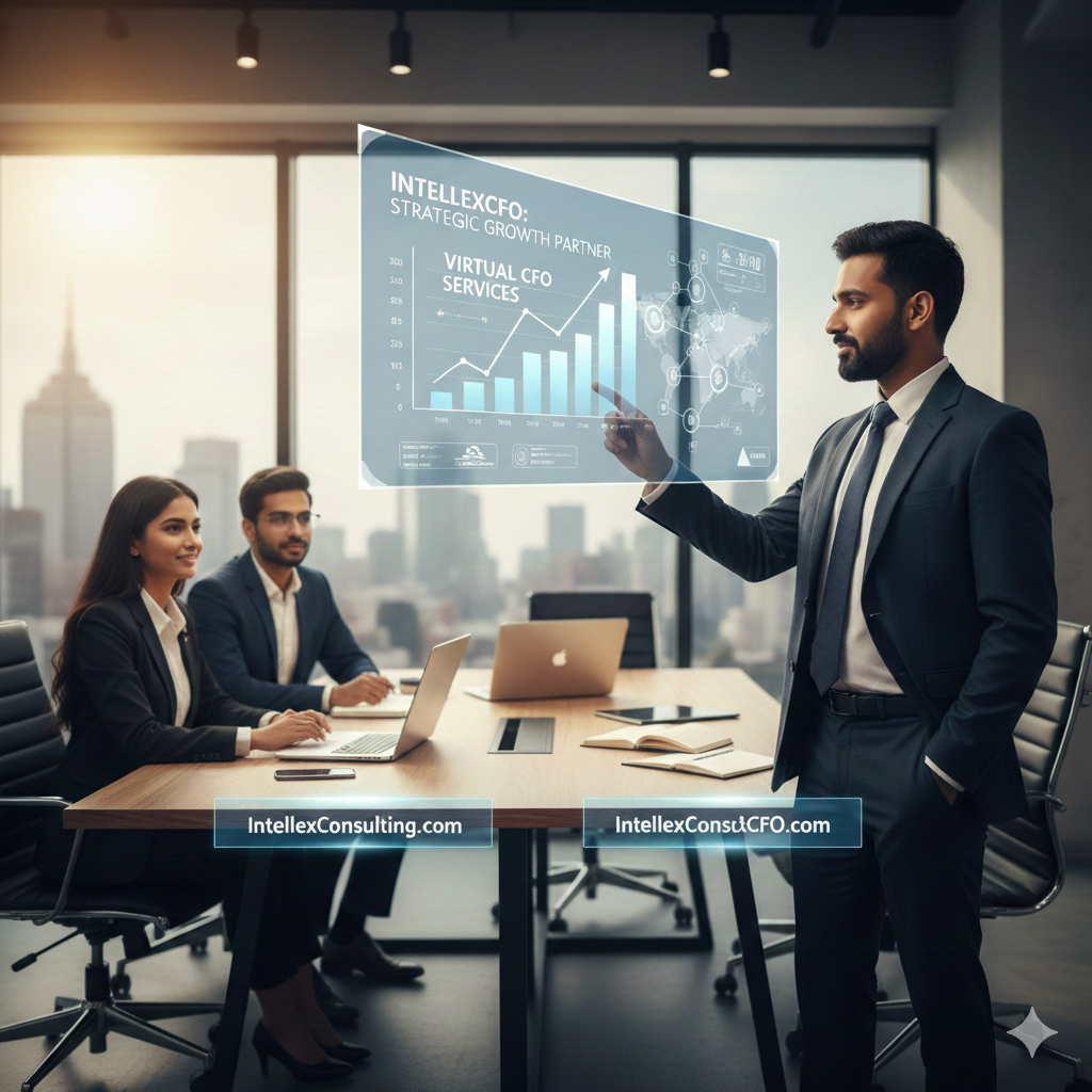 Strategic Financial Leadership: Why Virtual CFO Services are Revolutionizing Indian SMEs & Startups