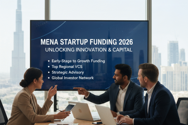 Ultimate Guide to Early Stage Startup Funding in MENA (2026): Top Investors & Strategies