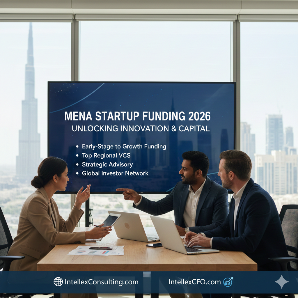 Ultimate Guide to Early Stage Startup Funding in MENA (2026): Top Investors & Strategies