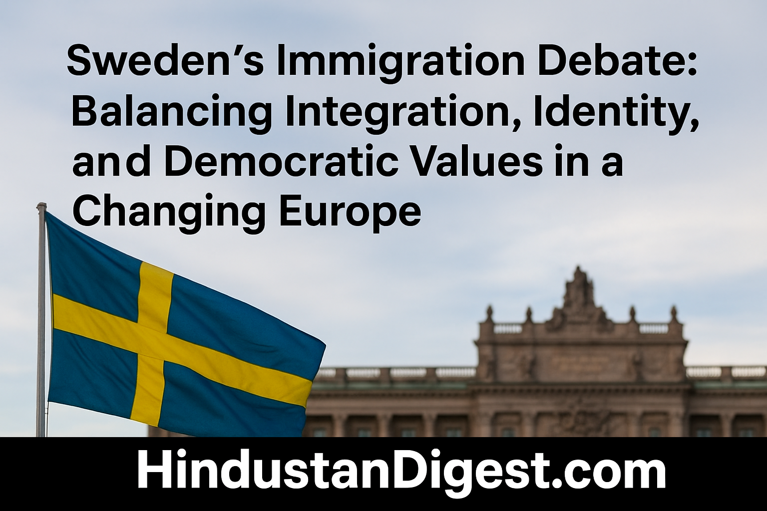 Sweden’s Immigration Debate: Balancing Integration, Identity, and Democratic Values in a Changing Europe