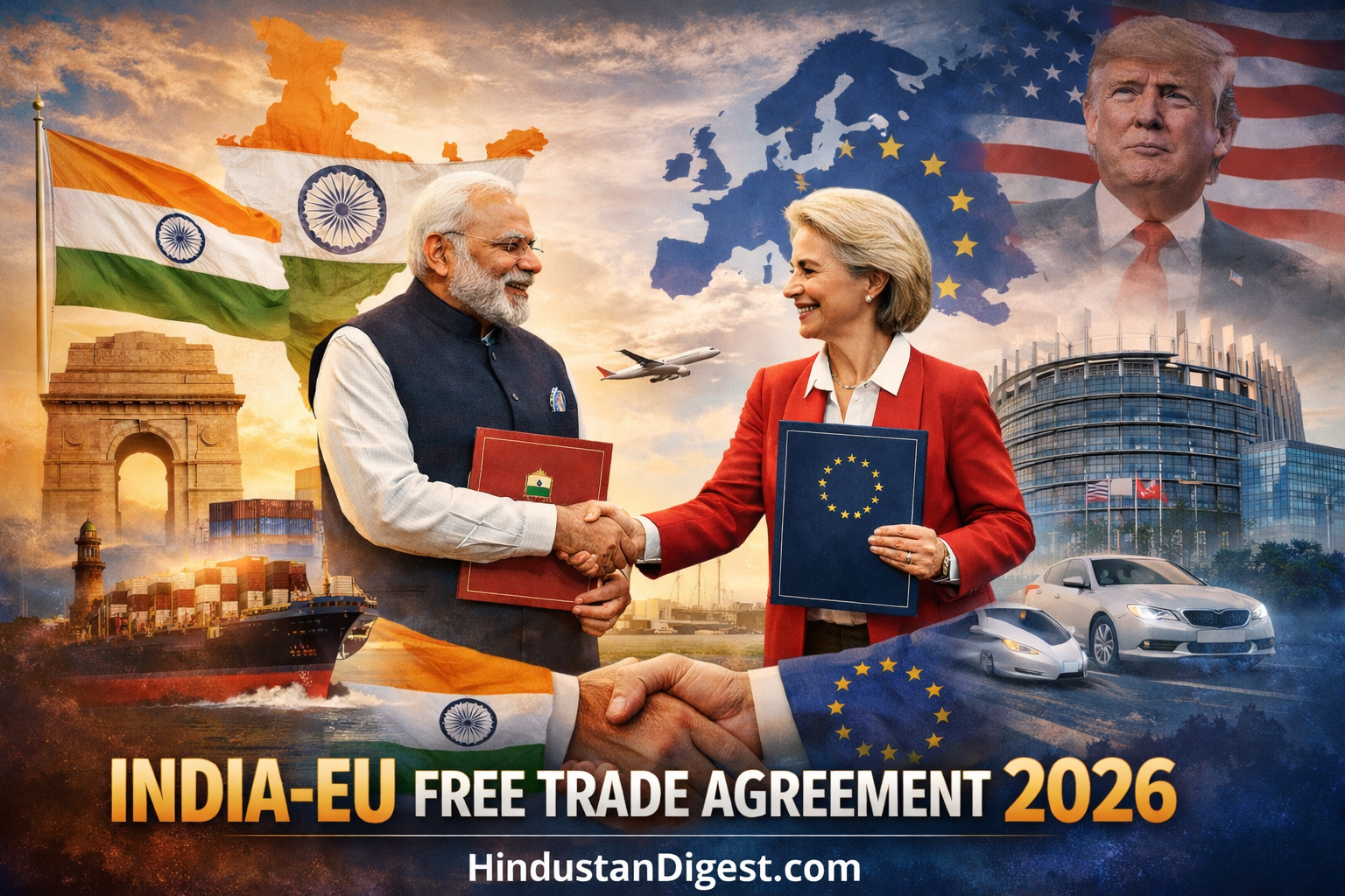​The Mother of All Deals: Decoding the Historic India-Europe Free Trade Agreement of 2026.