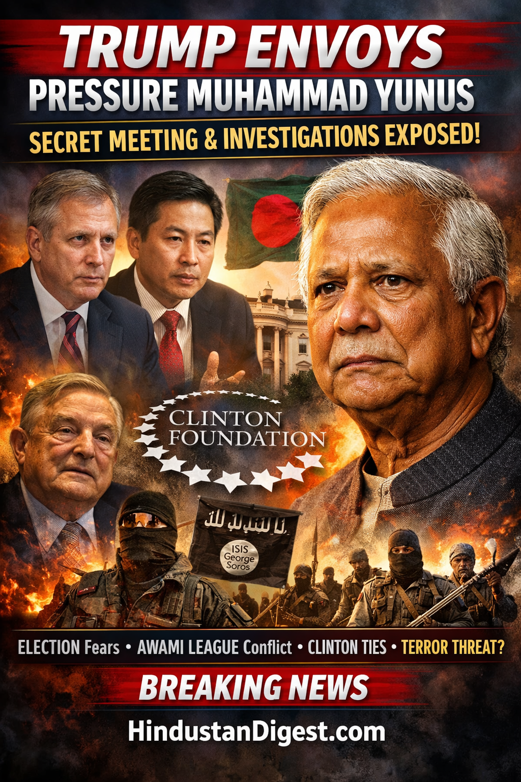 Trump Administration Signals Pressure on Muhammad Yunus: High-Stakes Meeting and Internal Investigations Revealed