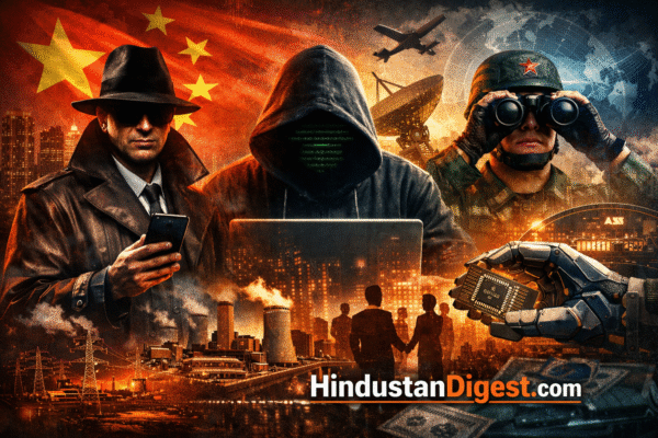 China  Espionage and Influence Operations Worldwide: Tactics, Targets, and What Governments & Companies Must Do