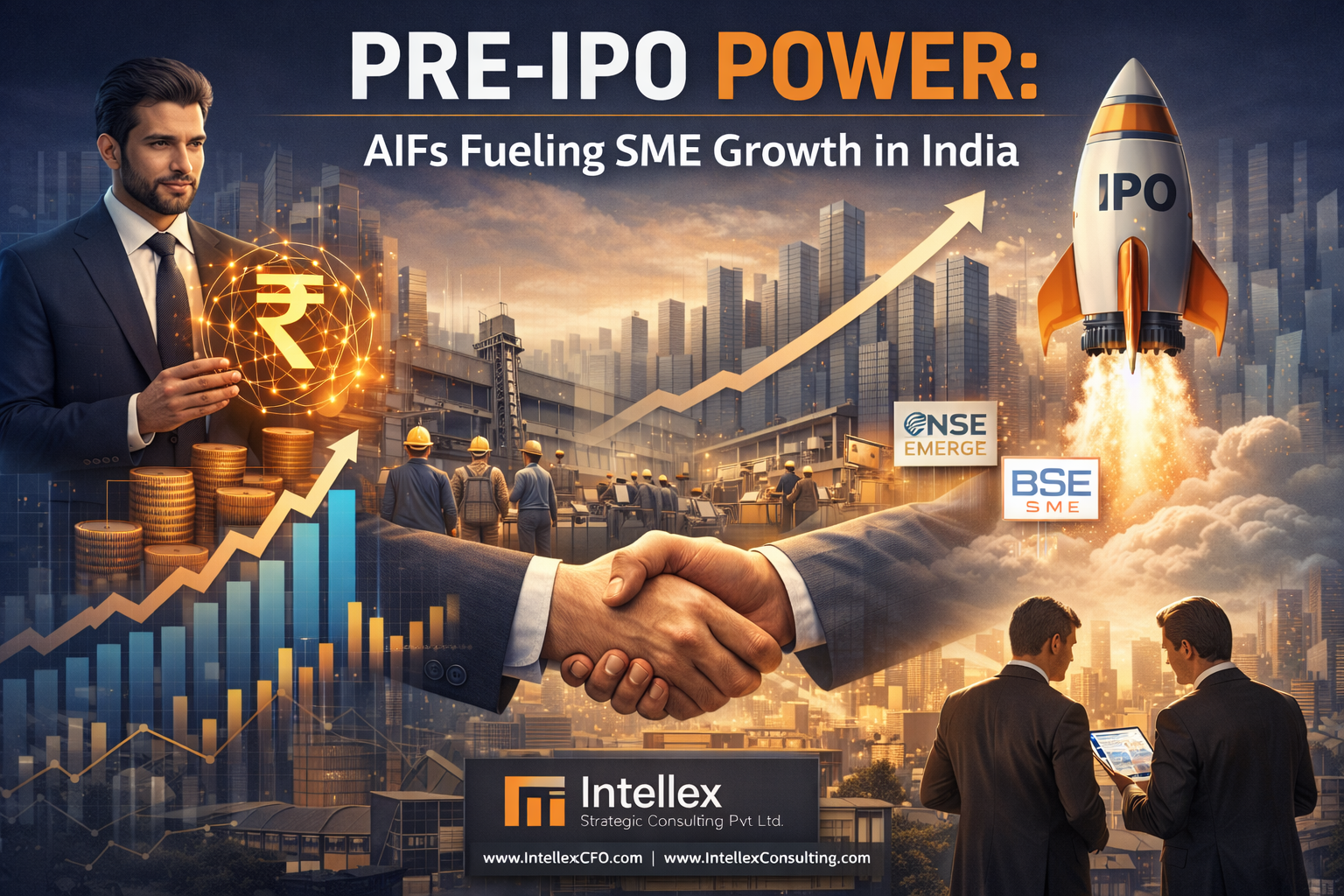 Pre-IPO Power: How Alternative Investment Funds (AIFs) are Quietly Fueling the SME Revolution in India.