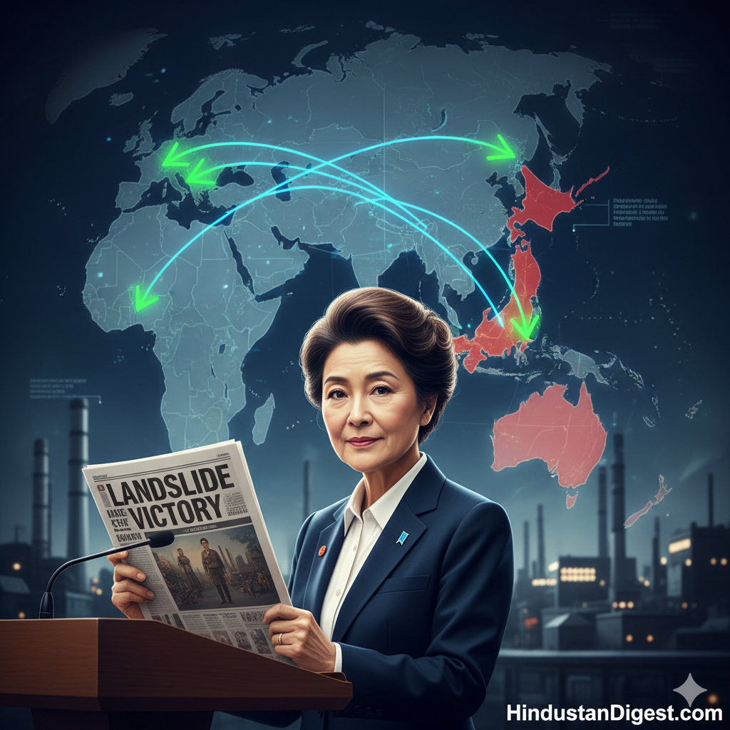 The Rise of Sanaenomics: Japan’s New Era of Resilience and Global Alliances.