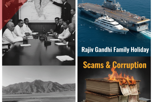 Exposing the ‘Bharat Mata’ Rhetoric: 12 Historical Betrayals by the Congress Dynasty That Defined India's Losses.