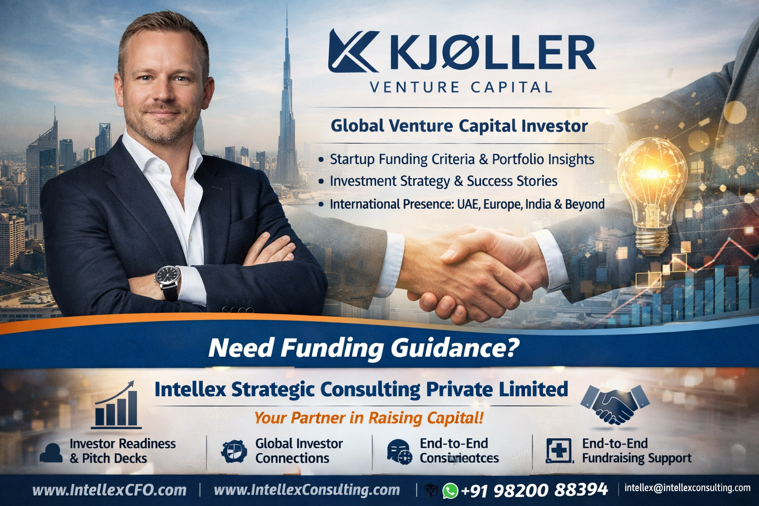 Why Kjøller Is an Important Venture Capital Investor for Startups Globally.