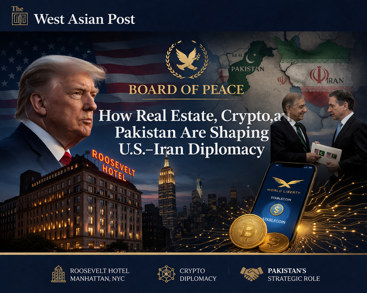 Trump’s “Board of Peace”: How Real Estate, Crypto, and Pakistan Are Shaping U.S.–Iran Diplomacy