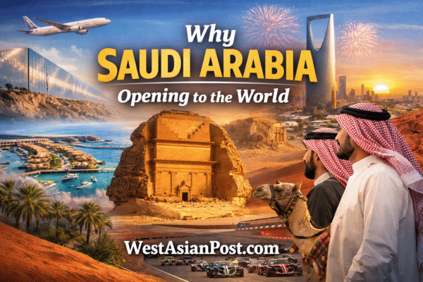 Saudi Arabia is opening its doors to global tourism under Vision 2030. Discover the economic, cultural, and strategic reasons behind the kingdom’s tourism revolution.