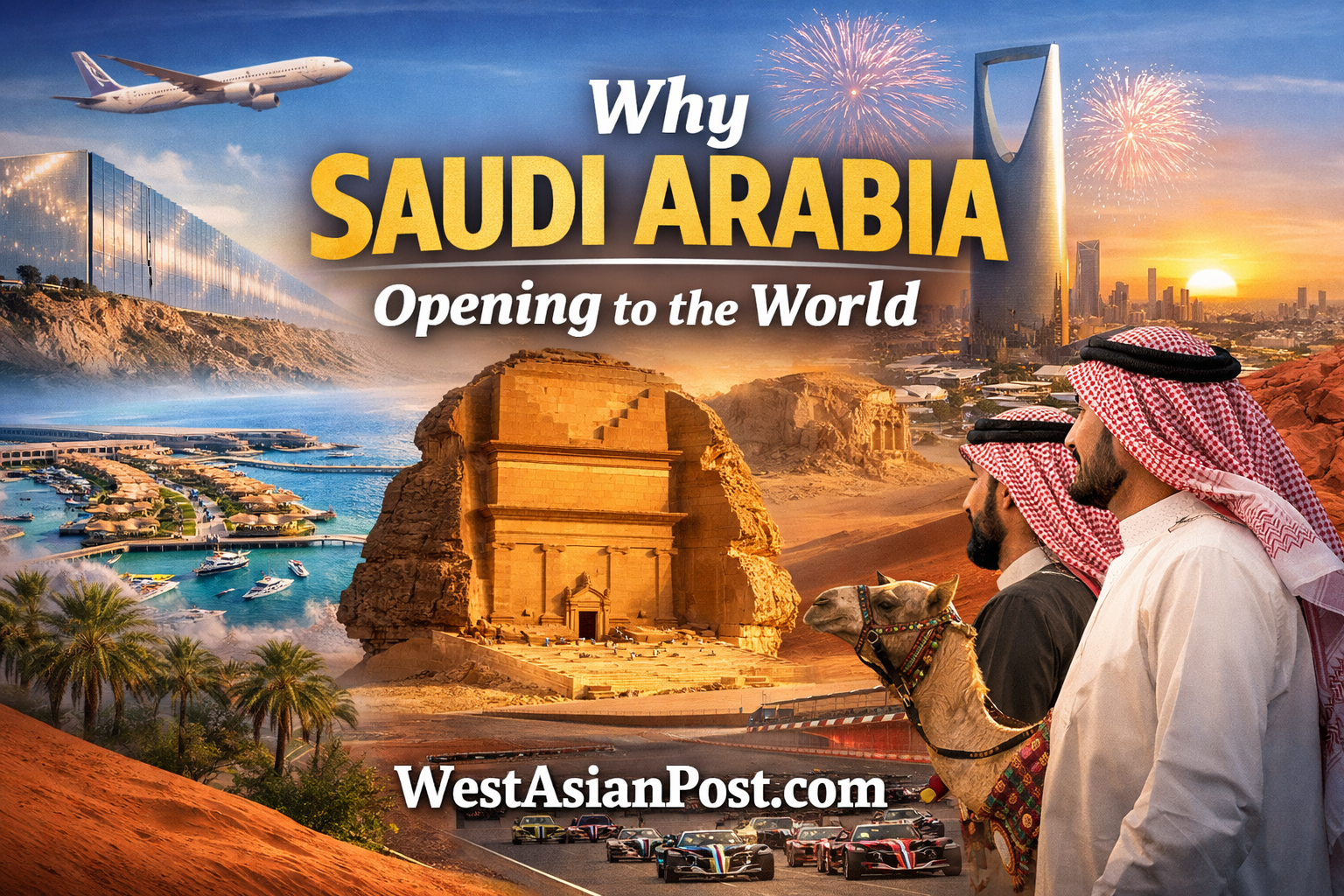 Saudi Arabia is opening its doors to global tourism under Vision 2030. Discover the economic, cultural, and strategic reasons behind the kingdom’s tourism revolution.