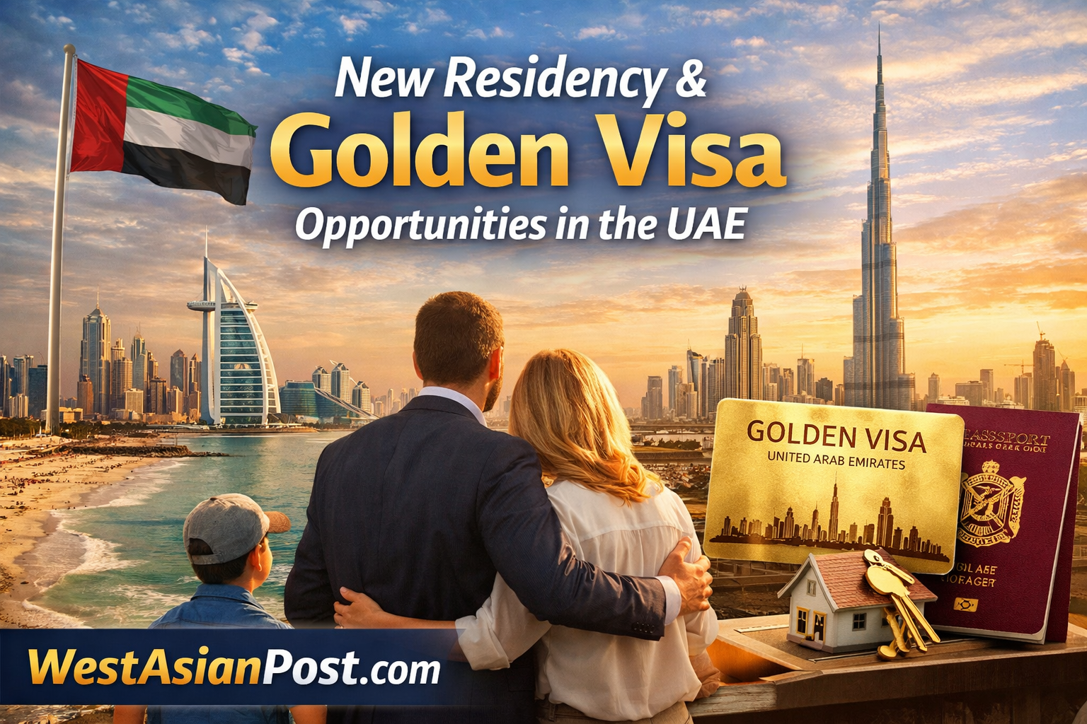 UAE’s New Residency and Golden Visa Opportunities: A Game-Changer for Global Talent, Investors, and Entrepreneurs.
