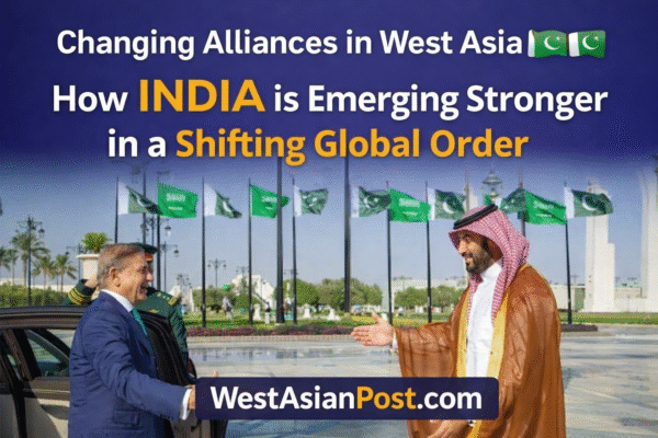 Saudi Arabia–Pakistan Rift Signals Shift in West Asia: Why India Is Emerging Stronger in a Changing Global Order.