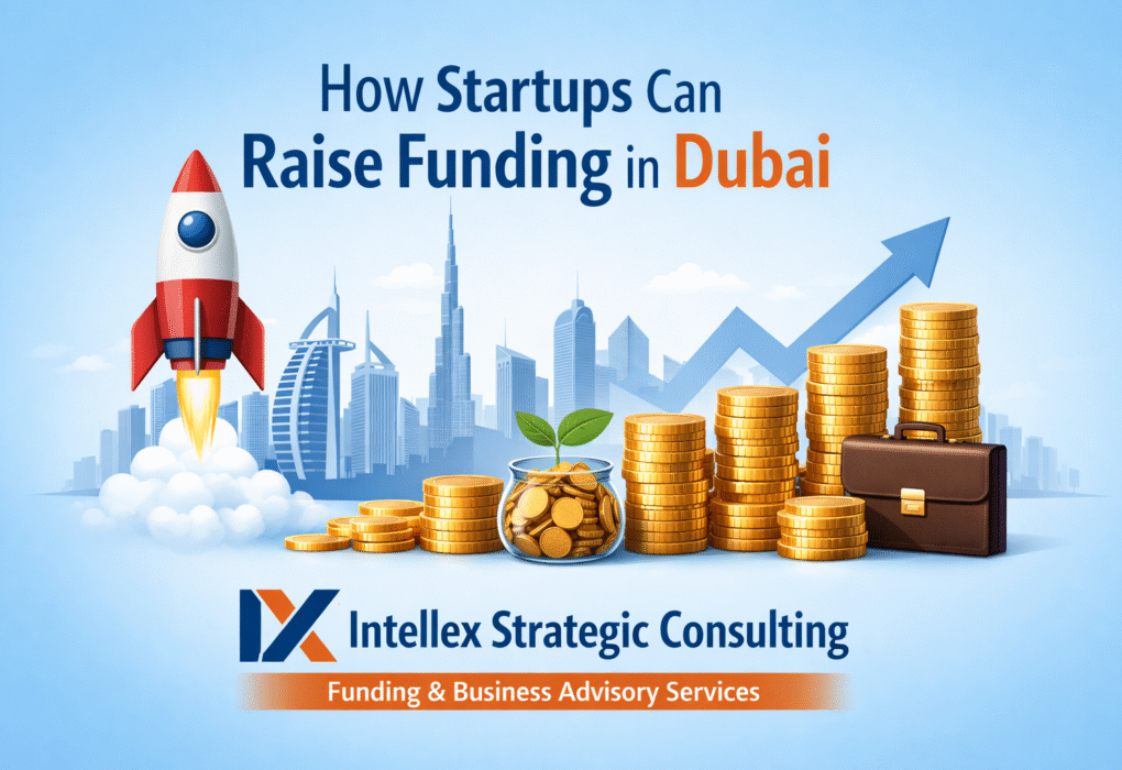 How Startups Can Raise Funding in Dubai: A Comprehensive Guide for Founders and Entrepreneurs.