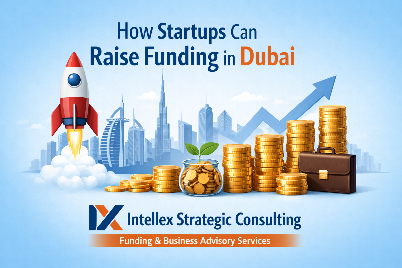 How Startups Can Raise Funding in Dubai: A Comprehensive Guide for Founders and Entrepreneurs.