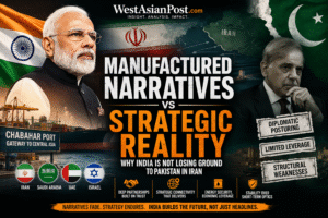 India’s Strategic Depth in West Asia: Why Pakistan’s Iran Diplomacy Narrative Doesn’t Hold.