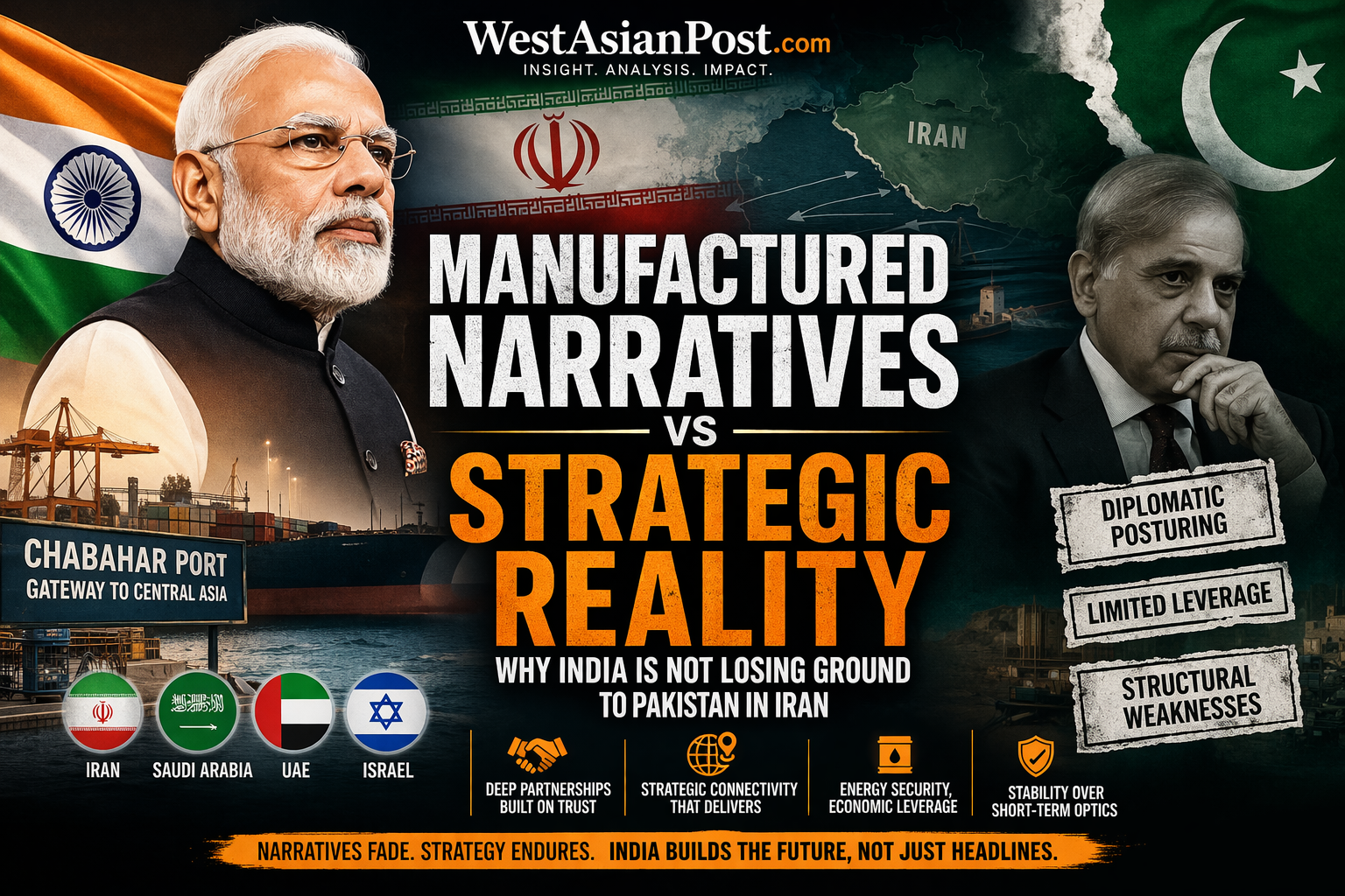 India’s Strategic Depth in West Asia: Why Pakistan’s Iran Diplomacy Narrative Doesn’t Hold.