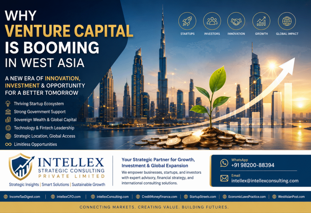 Why Venture Capital Is Booming in West Asia: The New Global Investment Frontier for Startups and Investors.
