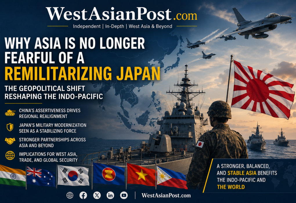 Asia’s Shifting Security Landscape: Why Many Nations Are Growing More Comfortable with a Stronger Japan.