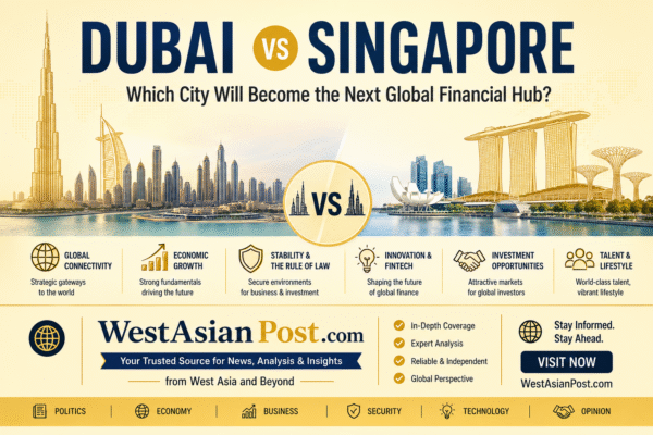 Dubai vs Singapore: Which City Will Become the Next Global Financial Hub?