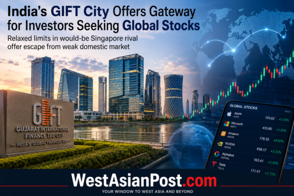 India’s GIFT City Emerges as a Global Investment Gateway for Access to International Stocks and Financial Markets.