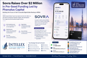 Sovra Raises Over $2 Million in Pre-Seed Funding Led by Pharsalus Capital to Transform Digital Dollar Banking Across MENA.