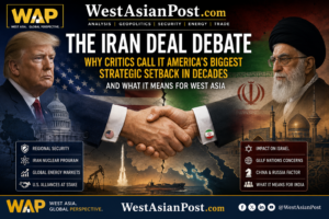 The Iran Deal Debate: Why Critics Call It America’s Biggest Strategic Setback in Decades and What It Means for West Asia.