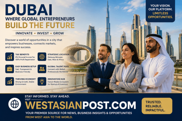 Why Global Entrepreneurs Are Moving to Dubai: The Ultimate Business Hub of the 21st Century.