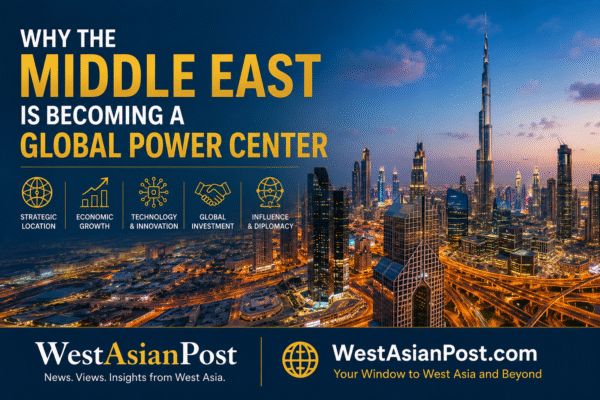 Why the Middle East Is Becoming a Global Power Center: The Rise of a New Economic and Geopolitical Hub.
