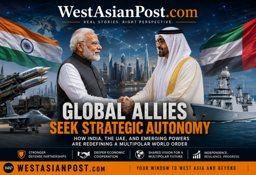 Global Allies Seek Strategic Autonomy: How India, the UAE, and Emerging Powers Are Redefining a Multipolar World Order.