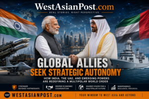 Global Allies Seek Strategic Autonomy: How India, the UAE, and Emerging Powers Are Redefining a Multipolar World Order.