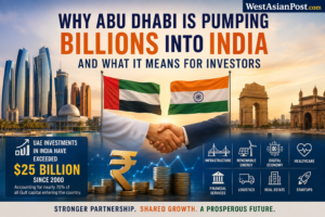 Why Abu Dhabi Is Investing Billions in India: Strategic Partnerships, Economic Growth, and What It Means for Investors, Startups, and the Future of India-UAE Relations.