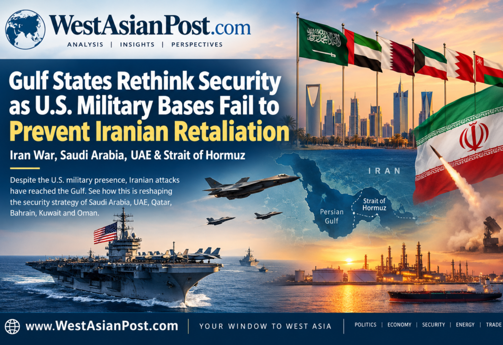 Gulf States Rethink Security as U.S. Military Bases Fail to Prevent Iranian Retaliation | Iran War, Saudi Arabia, UAE & Strait of Hormuz.