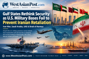 Gulf States Rethink Security as U.S. Military Bases Fail to Prevent Iranian Retaliation | Iran War, Saudi Arabia, UAE & Strait of Hormuz.