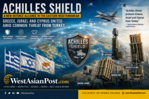 ‘Achilles Shield’ Could Reshape Eastern Mediterranean Security as Cyprus & Israel Warns of Common Threat from Turkey.