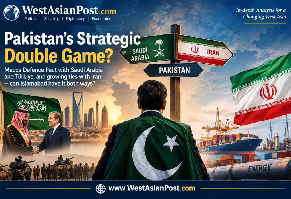 The Mecca Defence Pact: Pakistan Wants Saudi Arabia’s Finance While Expanding Ties With Iran - A Dangerous Game of Strategic Double-Dealing.