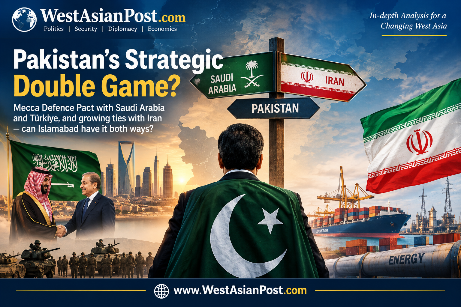The Mecca Defence Pact: Pakistan Wants Saudi Arabia’s Finance While Expanding Ties With Iran - A Dangerous Game of Strategic Double-Dealing.